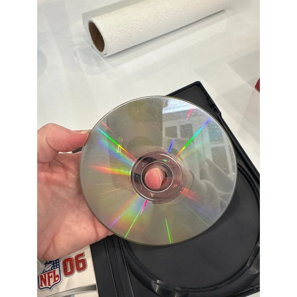 Madden NFL 06‎ PlayStation 2 Game Disc Case Complete Tested